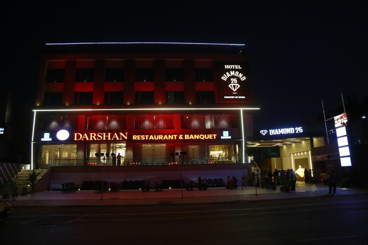 סוראט Hotel Diamond 26 מראה חיצוני תמונה