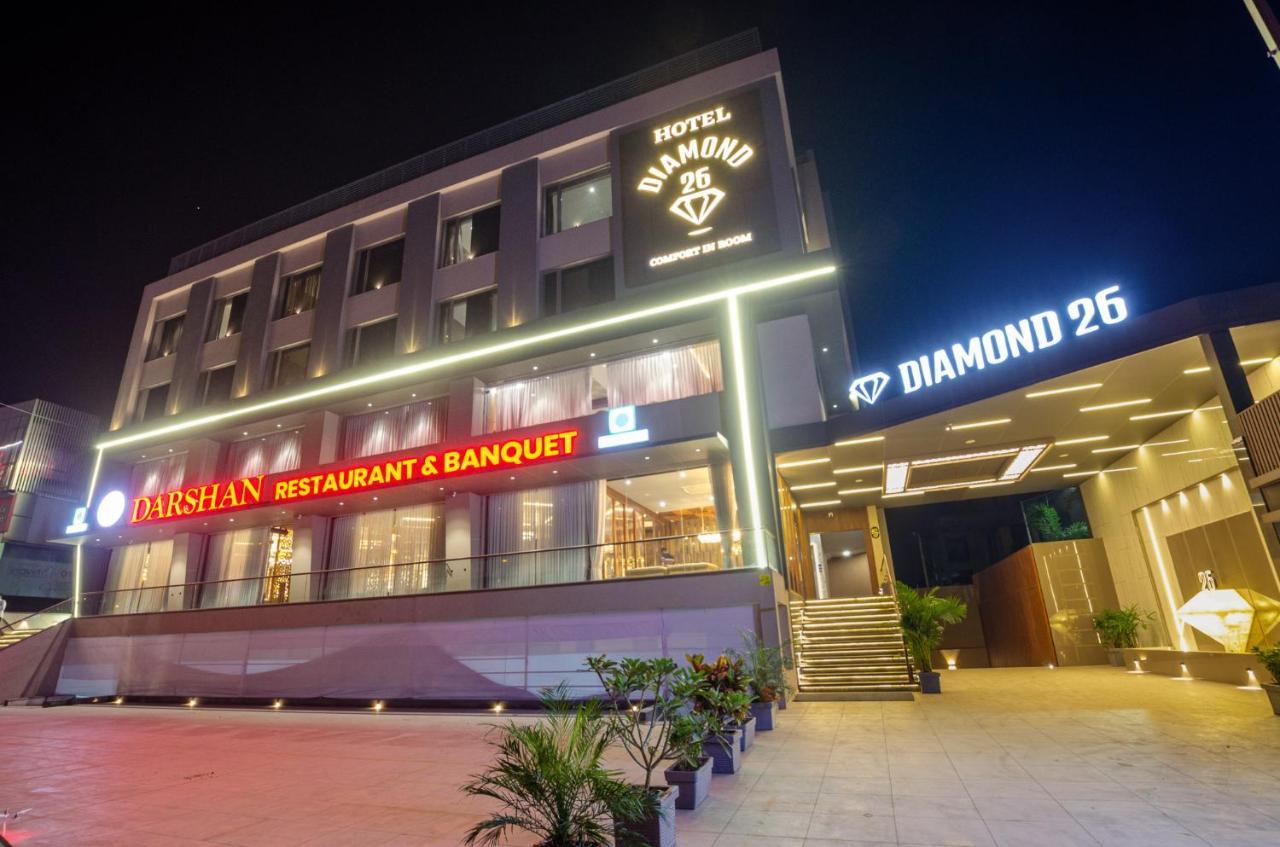 סוראט Hotel Diamond 26 מראה חיצוני תמונה