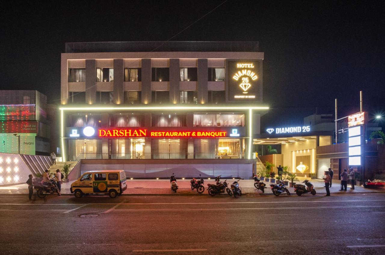 סוראט Hotel Diamond 26 מראה חיצוני תמונה